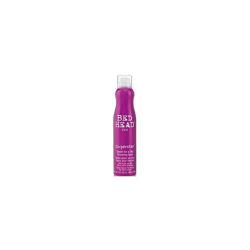 TIGI BED BEAD SUPERSTAR QUEEN FOR A DAY SPRAY 300ml fuerza & elasticidad