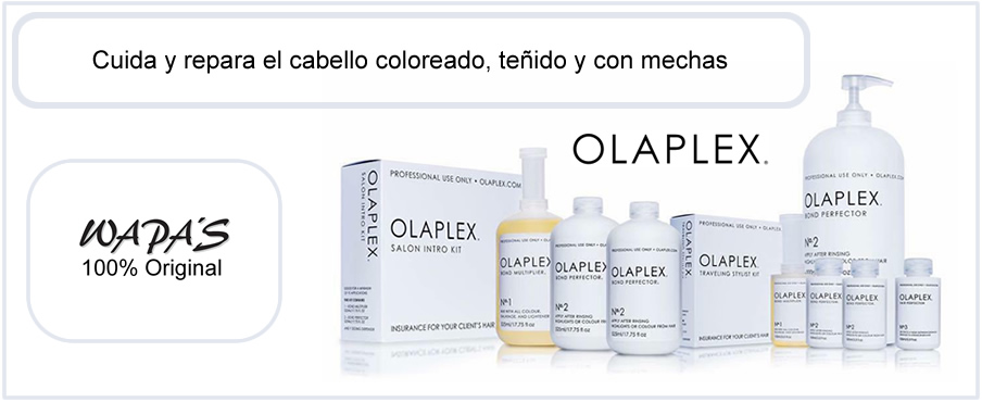 | Comprar tratamientos Olaplex España